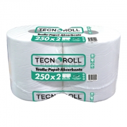 Toalla Tecnoroll HS 250 x2