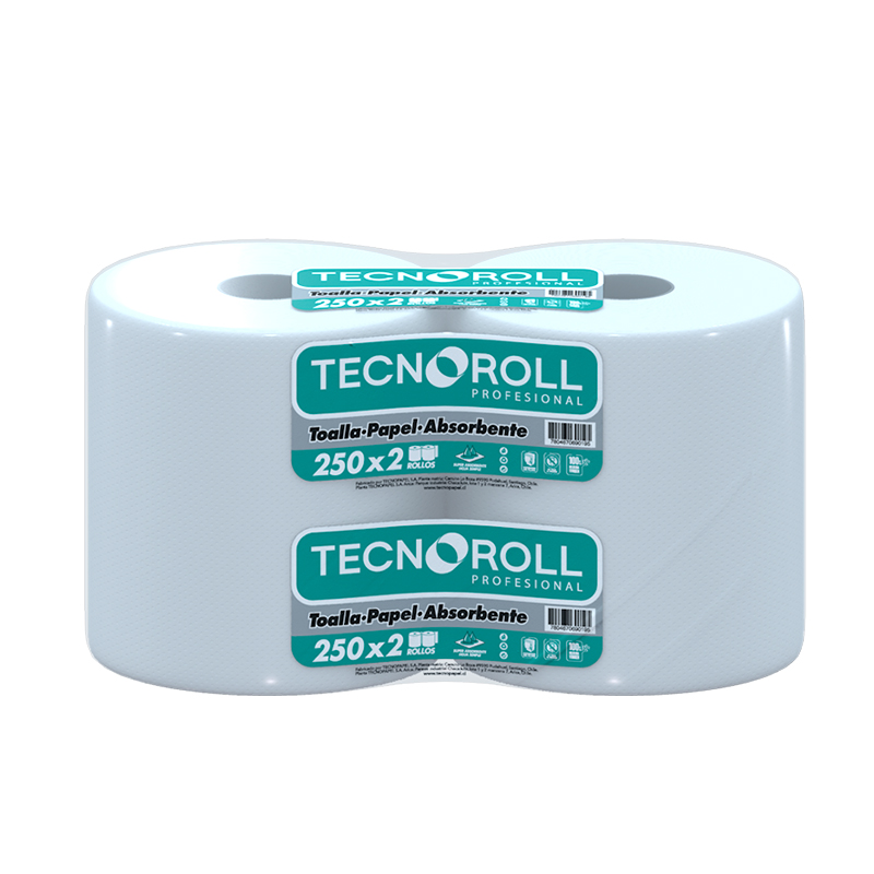 Toalla Tecnoroll HS 250 x2