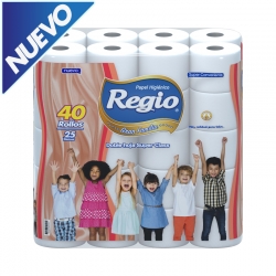 Higiénico Regio Gran Familia 25m x 40 DH